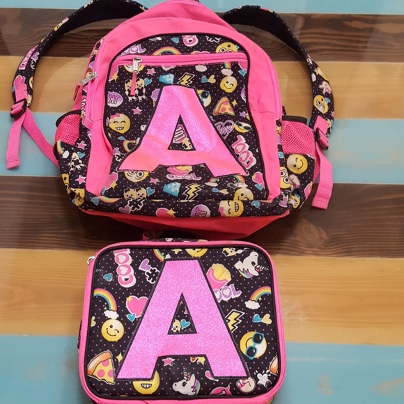 Justice emoji backpack Clearance